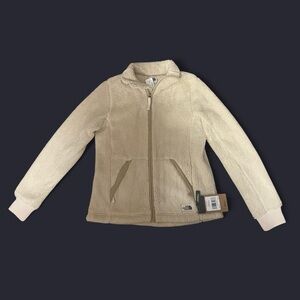The North Face Women's Tan Teddy Jacket